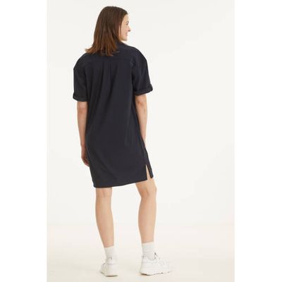 Moscow jurk donkerblauw Moscow jurk donkerblauw