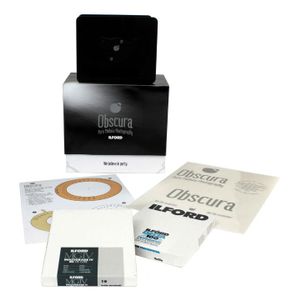 Harman Obscura Camera 4x5" by Ilford Set