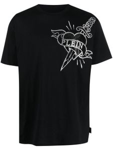 Philipp Plein t-shirt à manches courtes - Noir