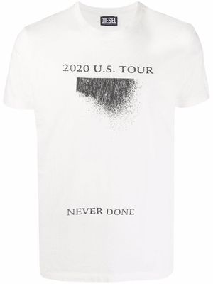 Diesel t-shirt T-Diegor - Blanc