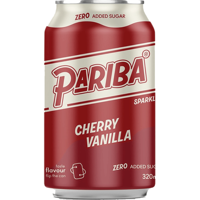 Pariba Cherry Vanilla 320ML bij Jumbo