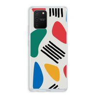 Illustratieve pop 1: Samsung Galaxy S10 Lite Transparant Hoesje