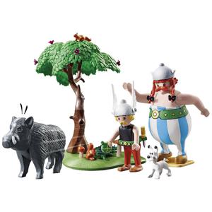 Playmobil Asterix 71160 Jacht op wilde zwijnen