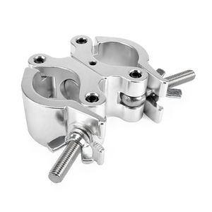 Riggatec Swivel Coupler Heavy zilver 48-51mm