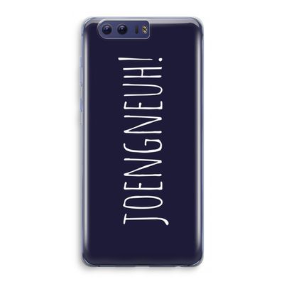 Joengneuh!: Honor 9 Transparant Hoesje