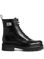 DSQUARED2 bottines Icon - Noir
