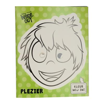Boek Specials Nederland BV Walt disney maskerboek disney pixar