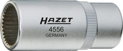 HAZET Persklephoudergereedschap 4556 · 1/2 inch (12,5 mm) vierkant hol · Buiten-veeltand-profiel · SW 17,9 x 20 mm