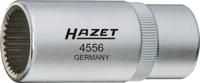 HAZET Persklephoudergereedschap 4556 · 1/2 inch (12,5 mm) vierkant hol · Buiten-veeltand-profiel · SW 17,9 x 20 mm