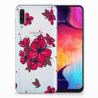 Samsung Galaxy A50 TPU Case Blossom Red