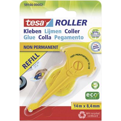 tesa Navulling voor lijmroller ROLLER Non Permanent ecoLogo® 8.4 mm 14 m Weer verwijderbaar Navulbaar: Nee 59166-00002-06 1 stuk(s)