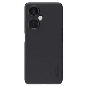 Nillkin Super Frosted Shield OnePlus Nord CE 3 Lite/N30 Hoesje - Zwart