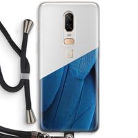 Pauw: OnePlus 6 Transparant Hoesje met koord