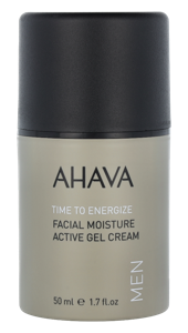 Ahava Men T.T.E. Facial Moisture Active Gel Cream 50ml