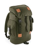 Atlantis BG620 Urban Explorer Backpack - Military-Green/Tan - 32 x 49 x 17 cm
