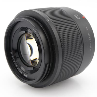 Panasonic Lumix G 25mm F/1.7 ASPH. occasion