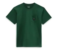 Vans Woven Patch Pocket casual t-shirt heren - thumbnail