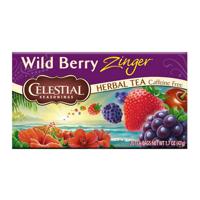 Celestial Seasonings - Wild Berry Zinger Herbal Tea - 20 zakjes