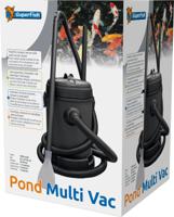 Superfish Pond Multi Vac 1200W - Veelzijdige Vijverstofzuiger met 25L Tank en Accessoires