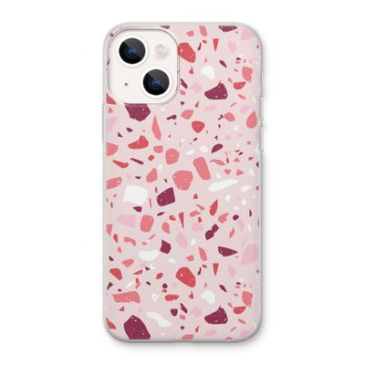 Terrazzo N°15: iPhone 13 Transparant Hoesje