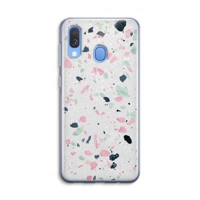 Terrazzo N°3: Samsung Galaxy A40 Transparant Hoesje