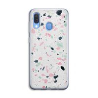 Terrazzo N°3: Samsung Galaxy A40 Transparant Hoesje