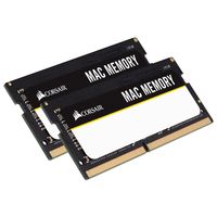 Corsair CMSA32GX4M2A2666C18 geheugenmodule 32 GB 2 x 16 GB DDR4 2666 MHz - thumbnail