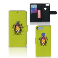 Alcatel 1S (2019) Leuk Hoesje Doggy Biscuit - thumbnail