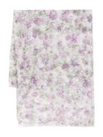 Philosophy Di Lorenzo Serafini foulard en tulle à fleurs - Violet - thumbnail