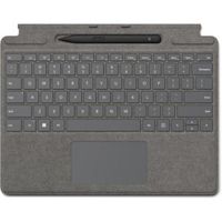 Microsoft Surface Pro Signature Keyboard with Slim Pen 2 Platina Microsoft Cover port QWERTY Engels - thumbnail