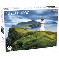 Tactic legpuzzel Faroe Islands 48 x 67 cm karton 1000 stukjes - thumbnail