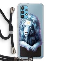 Child Of Light: Samsung Galaxy A32 4G Transparant Hoesje met koord