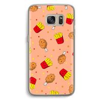 Chicken 'n Fries: Samsung Galaxy S7 Transparant Hoesje