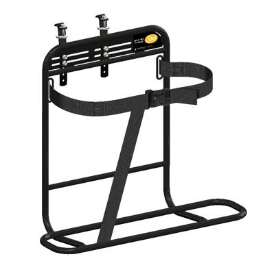 Basil Steco drager buggy-mee advanced mat zwart