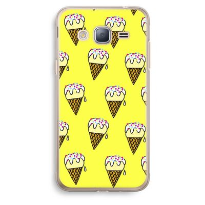 Isjes: Samsung Galaxy J3 (2016) Transparant Hoesje