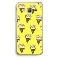Isjes: Samsung Galaxy J3 (2016) Transparant Hoesje