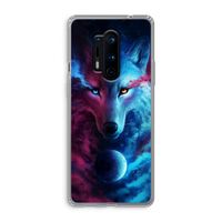 Where Light And Dark Meet: OnePlus 8 Pro Transparant Hoesje