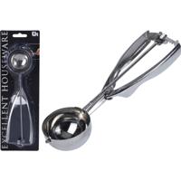 Excellent Houseware ijsboltang oliebollenlepel rvs 5,5 cm
