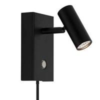 Nordlux LED Wandlamp Omari 3.2W zwart touch - 4800438 Nordlux LED Wandlamp Omari 3.2W zwart touch - 4800438