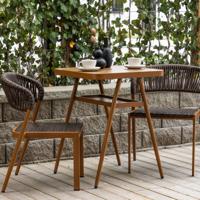 Nohr Bistroset 'Viet' kleur Bruin