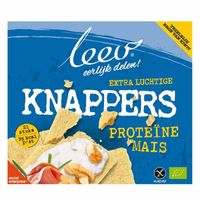 Leev Knappers mais proteine glutenvrij bio (150 gr)