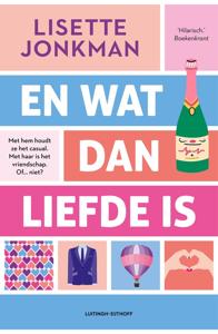 En wat dan liefde is - Lisette Jonkman - ebook