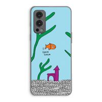 Aquarium: OnePlus Nord 2 5G Transparant Hoesje