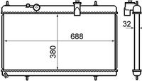 Radiateur CR801000S - thumbnail