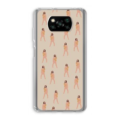 You're so golden: Xiaomi Poco X3 NFC Transparant Hoesje