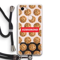 Koekerond: Pixel 3 Transparant Hoesje met koord