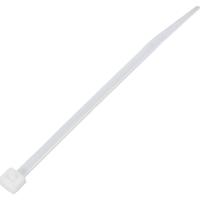 TRU COMPONENTS TC-13340656 TC-RT-100-3.6-N Kabelbinder 100 mm 3.6 mm Natuur Hersluitbaar, Chemische bestendigheid 100 stuk(s)