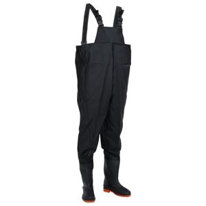 VidaXL Waadpak met laarzen maat 45 zwart