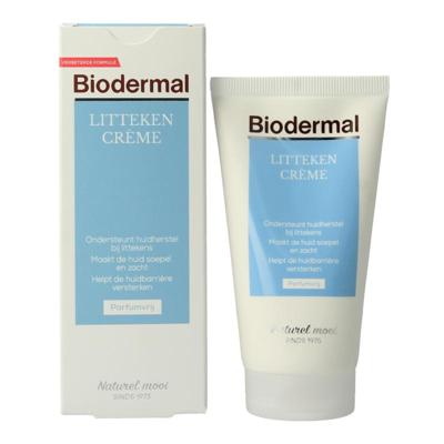 Biodermal Biodermal litteken creme