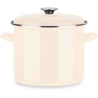 Ristorazione - BAUMALU - Tutte le fonti di calore compresa l'induzione - Smalto 26 x 20 cm - Colore avorio